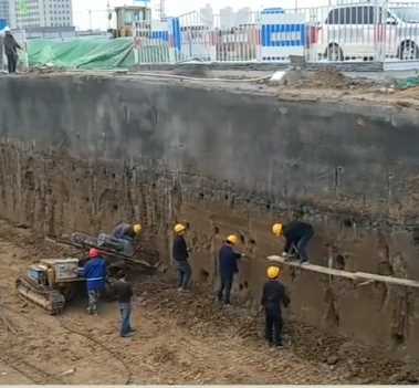 镇江扬中土钉墙支护