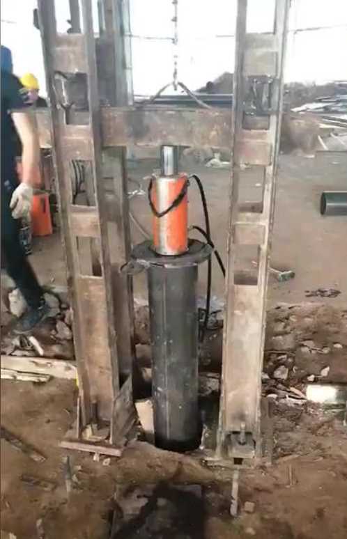 镇江扬中钢管桩加固