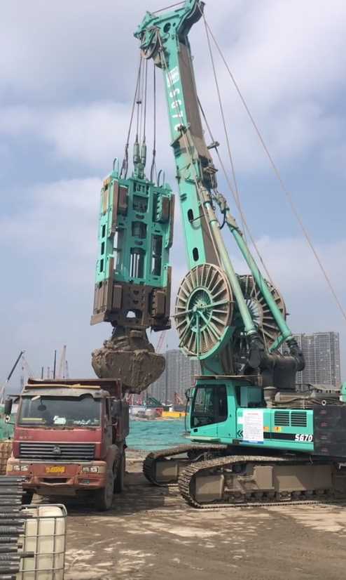 镇江扬中地下连续墙