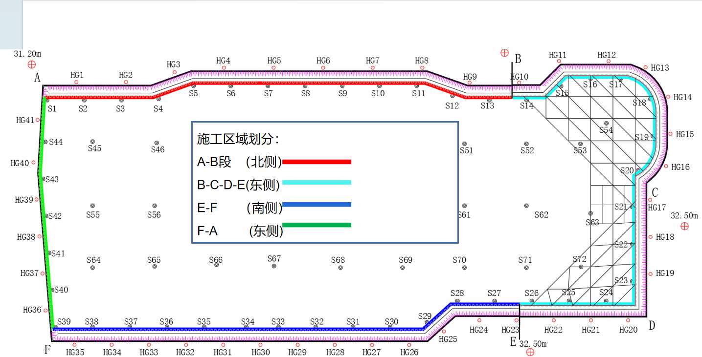 镇江扬中基坑支护设计