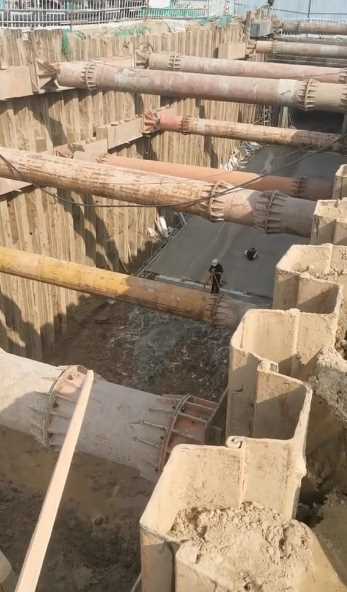 镇江扬中管廊降水