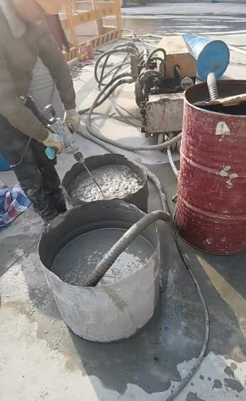 镇江扬中双液注浆