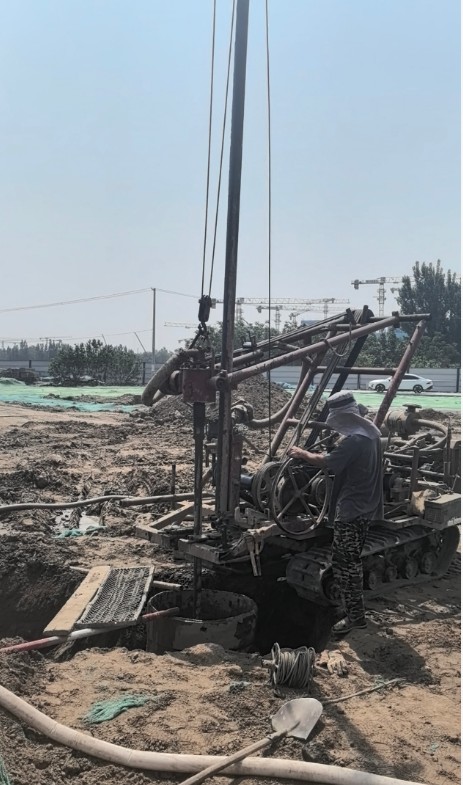 镇江扬中工地打井